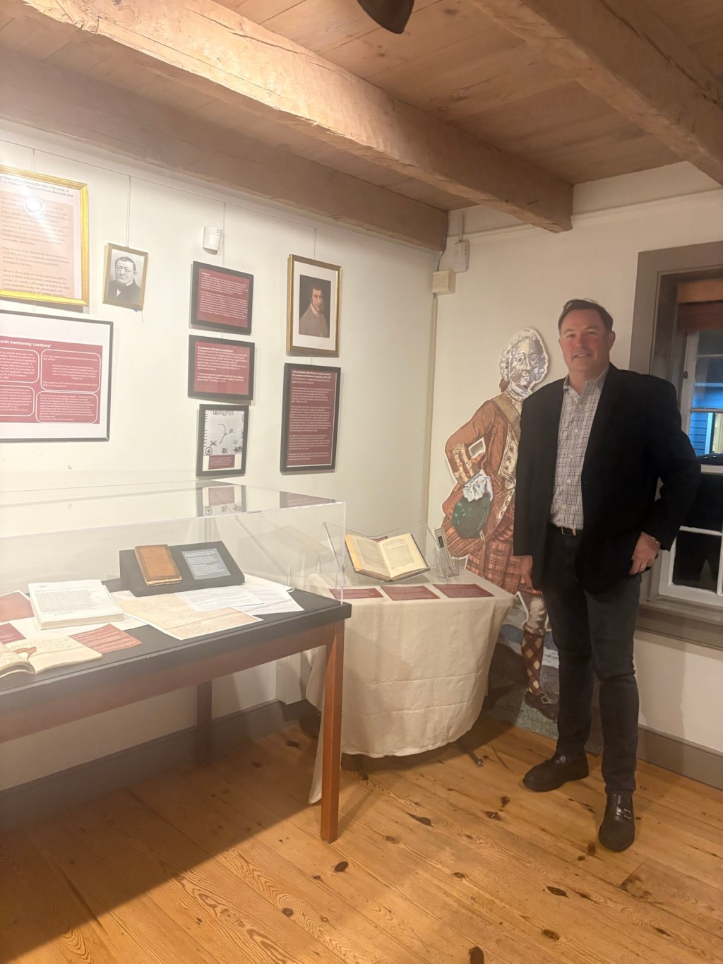 Nicholas Cresswell Journal, Leesburg Historic Diaries First Friday&nbsp;Event